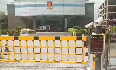 广州越秀区某公安分局停车场改造项目