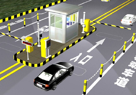 停车场车牌识别系统通讯不通的原因及∴处理方法